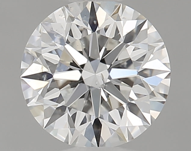 GIA 0.54 Carat Round Brilliant Natural Diamond