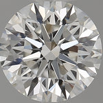 GIA 0.80 Carat Round Brilliant Natural Diamond