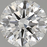 GIA 0.50 Carat Round Brilliant Natural Diamond