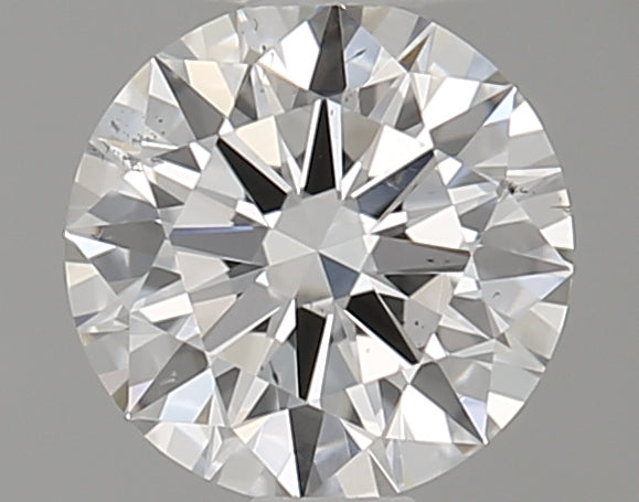 GIA 0.50 Carat Round Brilliant Natural Diamond