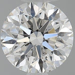 GIA 0.85 Carat Round Brilliant Natural Diamond