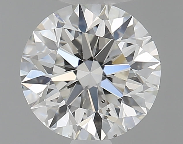 GIA 0.85 Carat Round Brilliant Natural Diamond