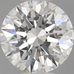 GIA 0.63 Carat Round Brilliant Natural Diamond