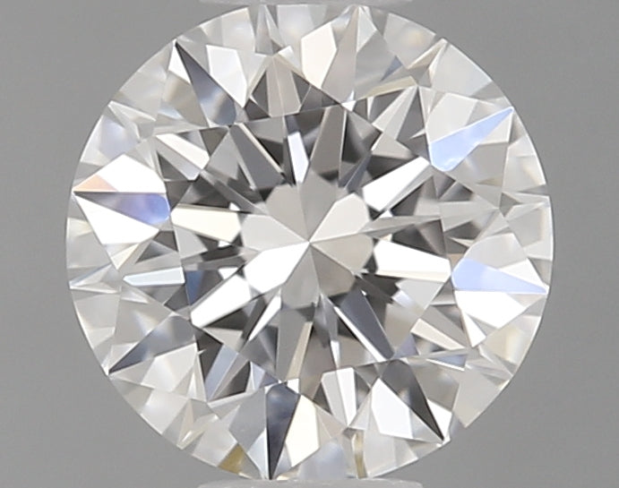 GIA 0.63 Carat Round Brilliant Natural Diamond