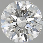 GIA 0.83 Carat Round Brilliant Natural Diamond