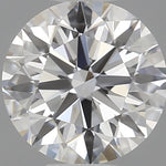 GIA 0.64 Carat Round Brilliant Natural Diamond 鑽石