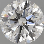GIA 0.85 Carat Round Brilliant Natural Diamond