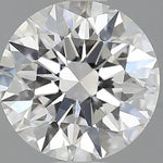 GIA 0.65 Carat Round Brilliant Natural Diamond