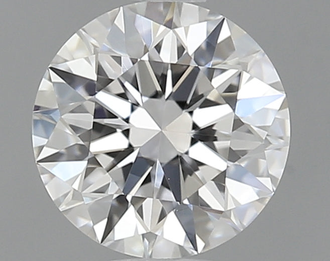 GIA 0.65 Carat Round Brilliant Natural Diamond