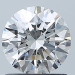 GIA 1.01 Carat Round Brilliant Natural Diamond