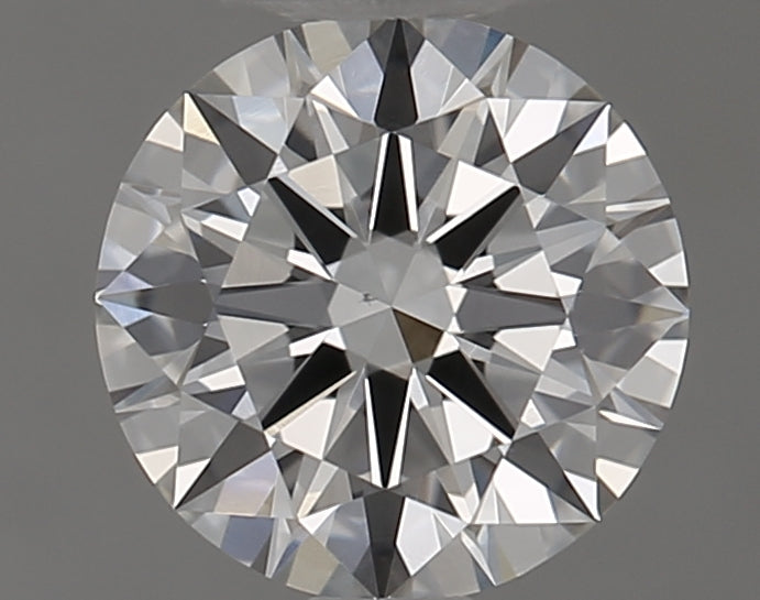 GIA 0.83 Carat Round Brilliant Natural Diamond