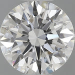 GIA 0.63 Carat Round Brilliant Natural Diamond 鑽石