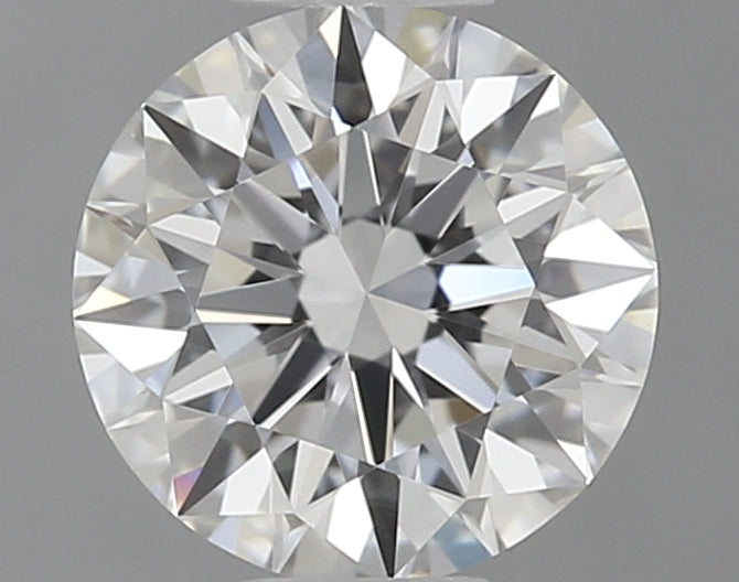 GIA 0.63 Carat Round Brilliant Natural Diamond 鑽石