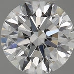 GIA 0.60 Carat Round Brilliant Natural Diamond