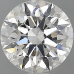 GIA 0.93 Carat Round Brilliant Natural Diamond