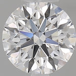 GIA 0.52 Carat Round Brilliant Natural Diamond 鑽石