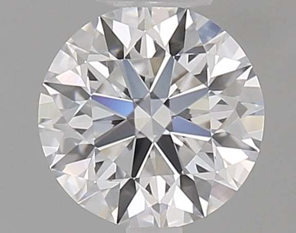 GIA 0.52 Carat Round Brilliant Natural Diamond 鑽石