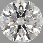 GIA 0.84 Carat Round Brilliant Natural Diamond
