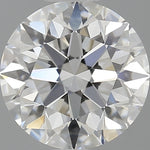 GIA 0.95 Carat Round Brilliant Natural Diamond