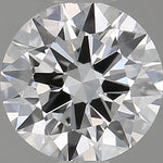GIA 0.60 Carat Round Brilliant Natural Diamond