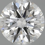 GIA 0.63 Carat Round Brilliant Natural Diamond 鑽石