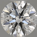 GIA 0.53 Carat Round Brilliant Natural Diamond