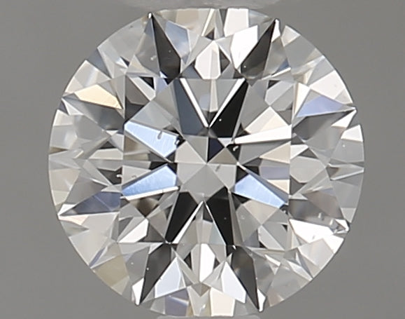 GIA 0.53 Carat Round Brilliant Natural Diamond