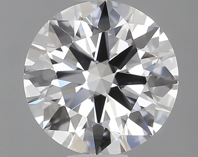 GIA 0.83 Carat Round Brilliant Natural Diamond