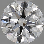 GIA 0.6 Carat Round Brilliant Natural Diamond 鑽石