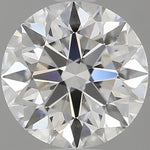 GIA 0.90 Carat Round Brilliant Natural Diamond