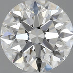 GIA 0.6 Carat Round Brilliant Natural Diamond 鑽石
