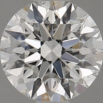 GIA 0.56 Carat Round Brilliant Natural Diamond 鑽石