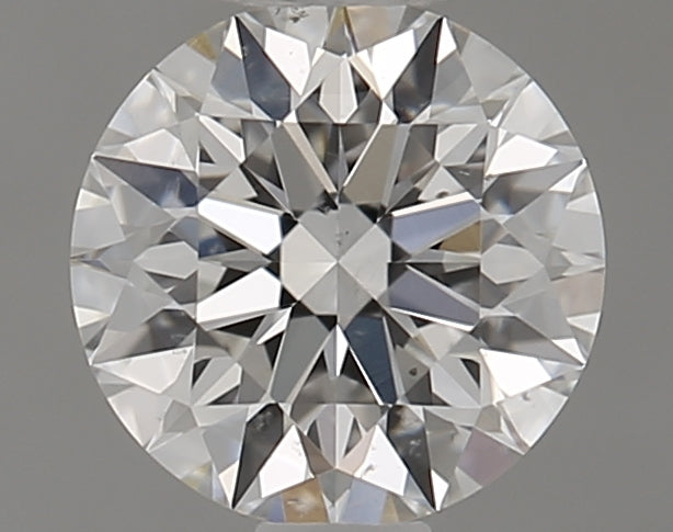 GIA 0.56 Carat Round Brilliant Natural Diamond 鑽石