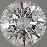 GIA 0.50 Carat Round Brilliant Natural Diamond