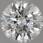 GIA 0.60 Carat Round Brilliant Natural Diamond