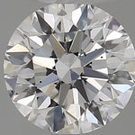 GIA 0.70 Carat Round Brilliant Natural Diamond