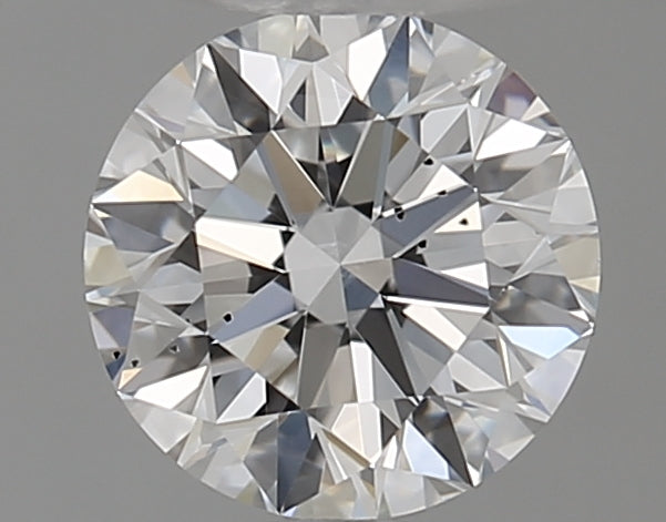 GIA 0.70 Carat Round Brilliant Natural Diamond