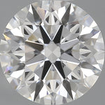 GIA 0.88 Carat Round Brilliant Natural Diamond