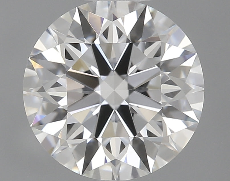 GIA 0.88 Carat Round Brilliant Natural Diamond