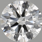 GIA 1.00 Carat Round Brilliant Natural Diamond