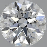 GIA 0.53 Carat Round Brilliant Natural Diamond