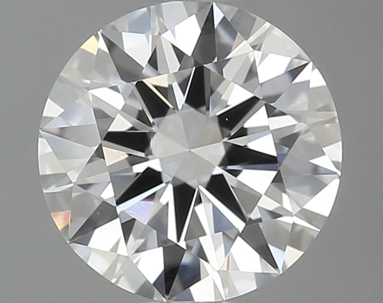 GIA 0.81 Carat Round Brilliant Natural Diamond