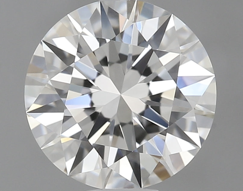 GIA 0.90 Carat Round Brilliant Natural Diamond