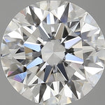 GIA 0.87 Carat Round Brilliant Natural Diamond