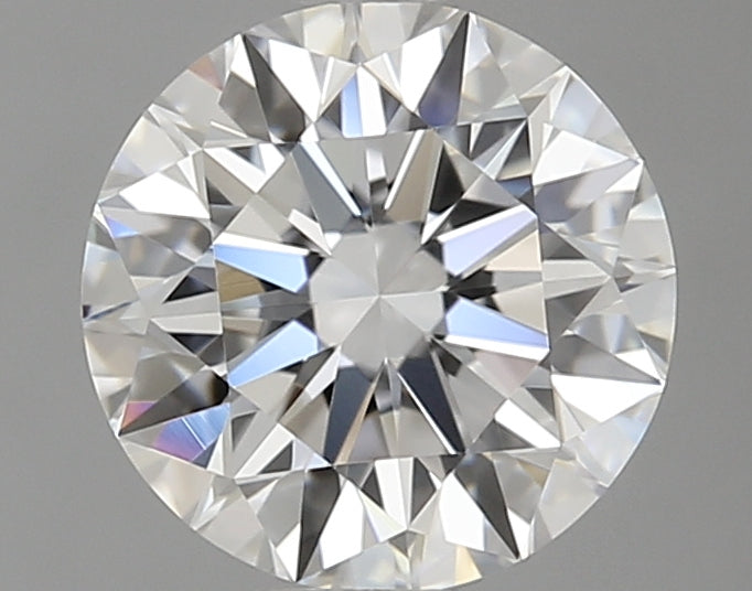 GIA 0.87 Carat Round Brilliant Natural Diamond