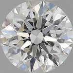 GIA 0.70 Carat Round Brilliant Natural Diamond