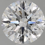 GIA 2.52 Carat Round Brilliant Natural Diamond