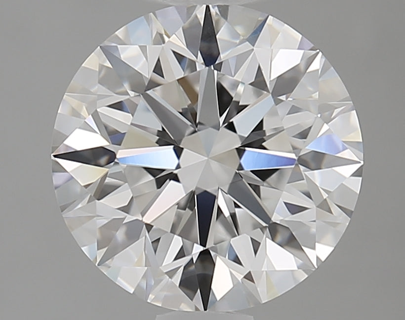 GIA 2.52 Carat Round Brilliant Natural Diamond