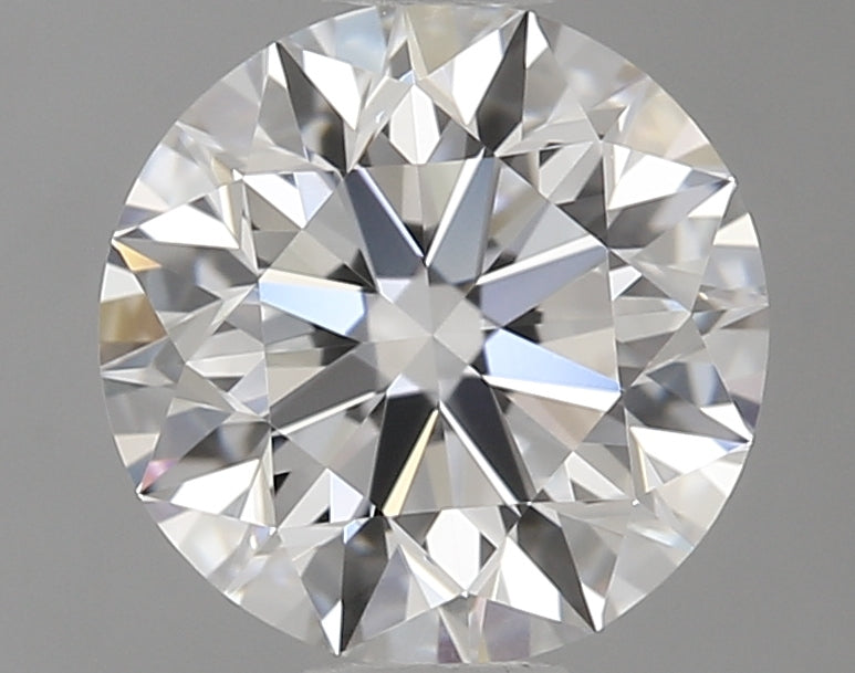 GIA 0.90 Carat Round Brilliant Natural Diamond