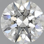 GIA 0.56 Carat Round Brilliant Natural Diamond